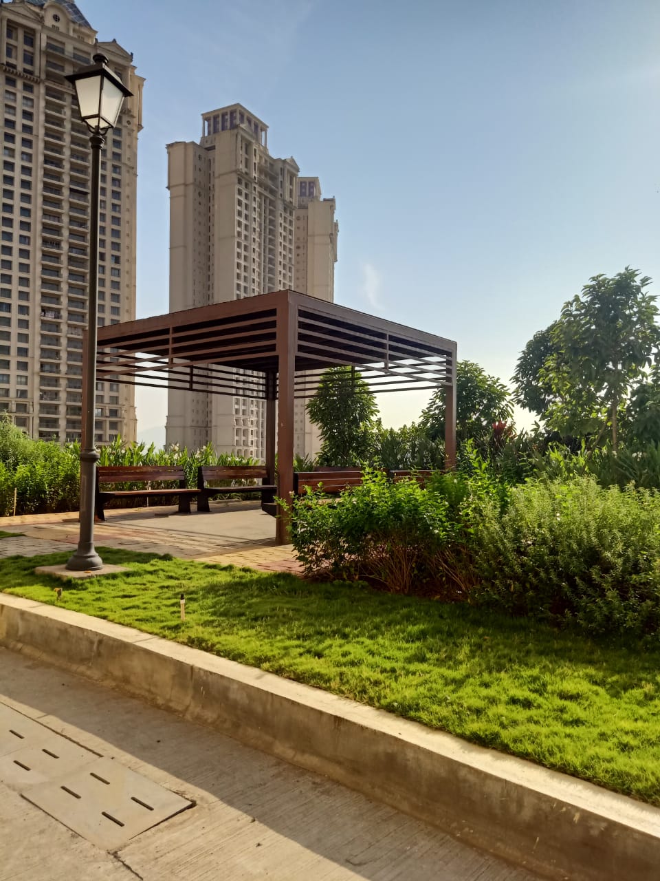 Garden - Zeus Hiranandani Fortune City, New Panvel